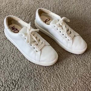 Sam Edelman White Sneakers - Women’s Size 7